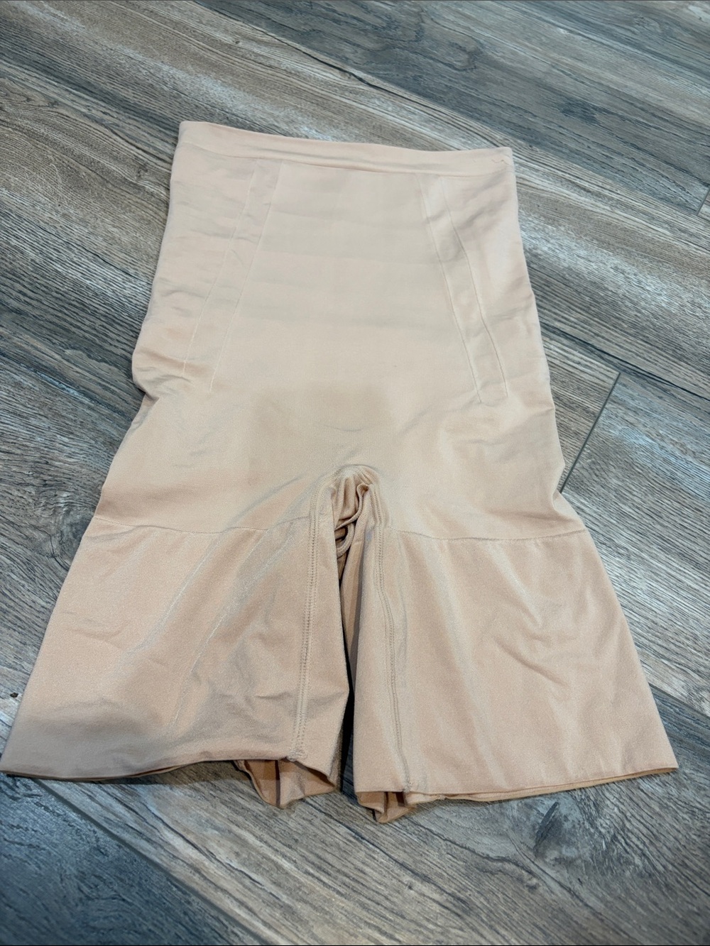 SPANX Girls Nude High-Waist Shaping Shorts